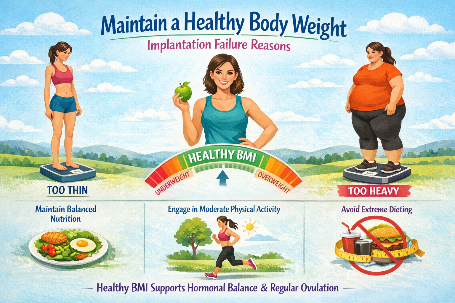 Implantation Failure Reasons